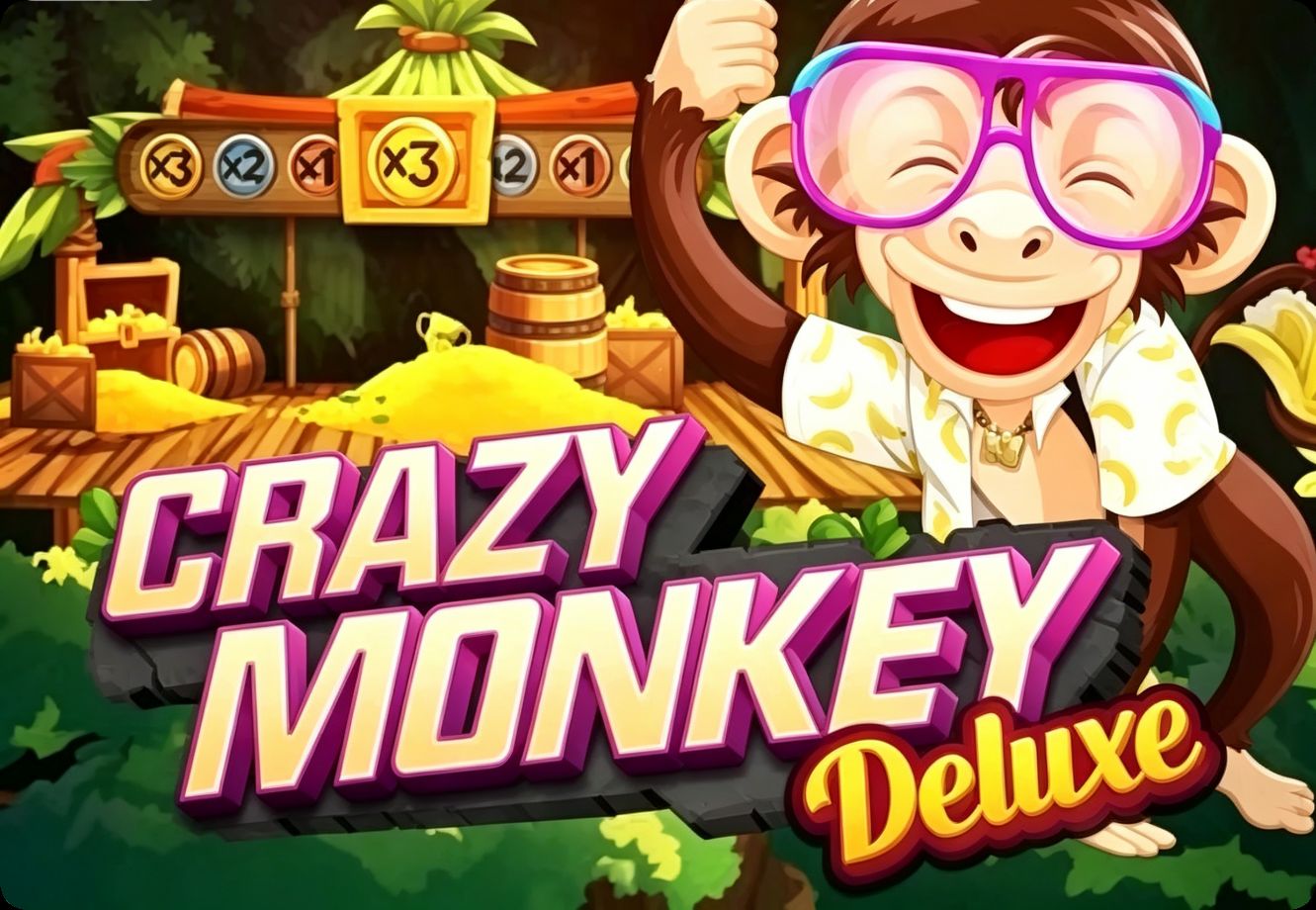Crazy Monkey Deluxe banner
